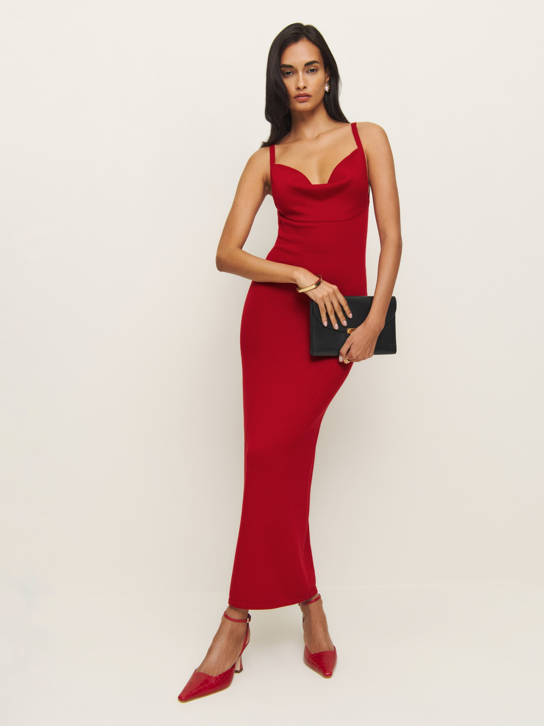 Gaia Regenerative Merino Sweater Dress | Reformation (Global)