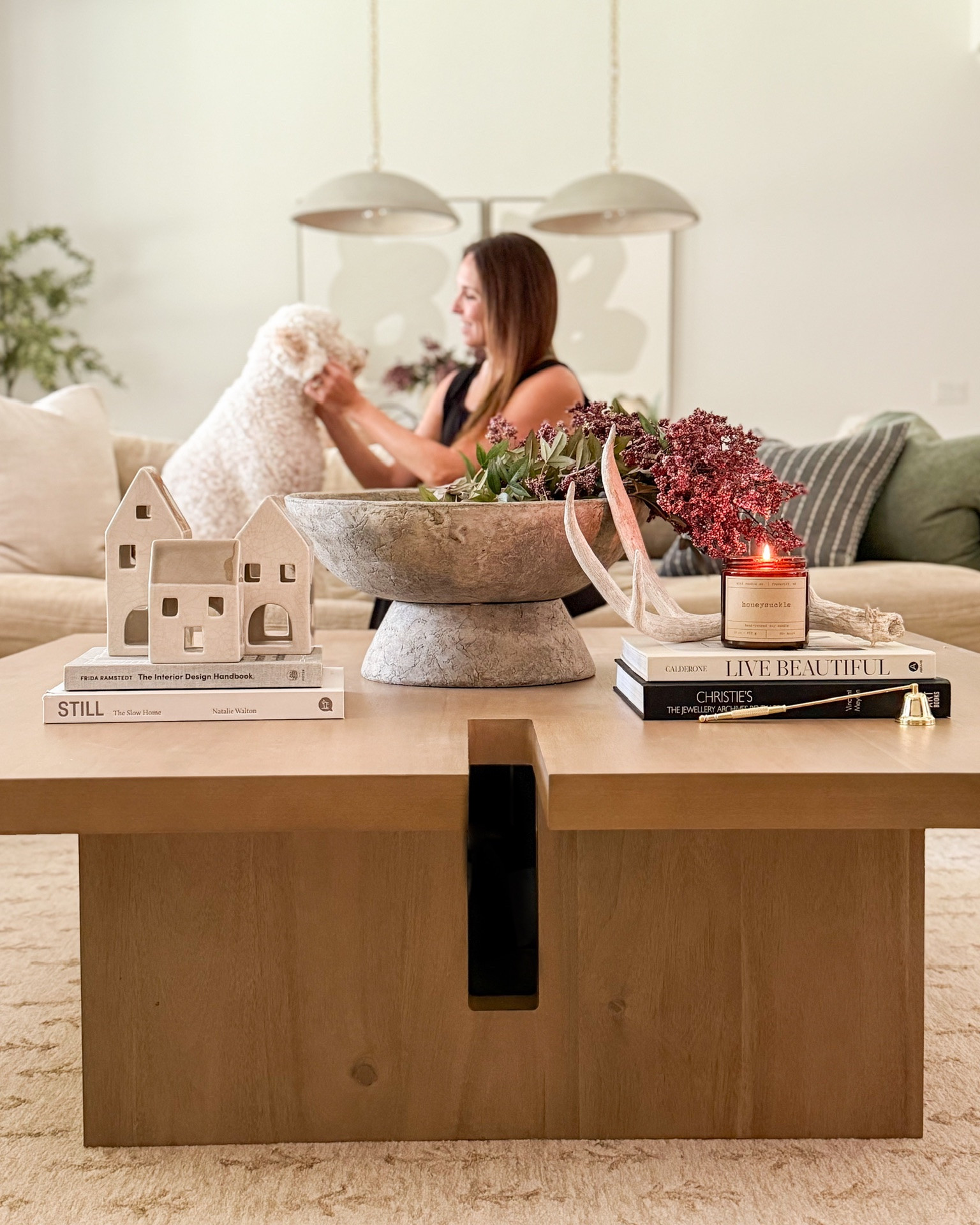 ✨ Styling your coffee table doesn’t have to be overwhelming—it’s all about layers, balance, and adding a touch of YOU.

Slide 1 → Add Personality ✨
Slide 2 → Play with Height 🌿
Slide 3 → Balance + Texture 🤍


✨ Do you want to bring our dreamy Modern Classic style interior design into your own home? 🏡
You’re in luck! Reserve our Online Interior Design packages today → https://porcheandco.com/edesign ✨
We can’t wait to work with you & design your home with #porcheandco

#coffeetablestyling #modernclassic #livingroomdecor #coffeetabledecor #neutraldecor #homestyling #interiordesigntips #porcheandco

#LTKdayinmylife #LTKvlog #LTKHome