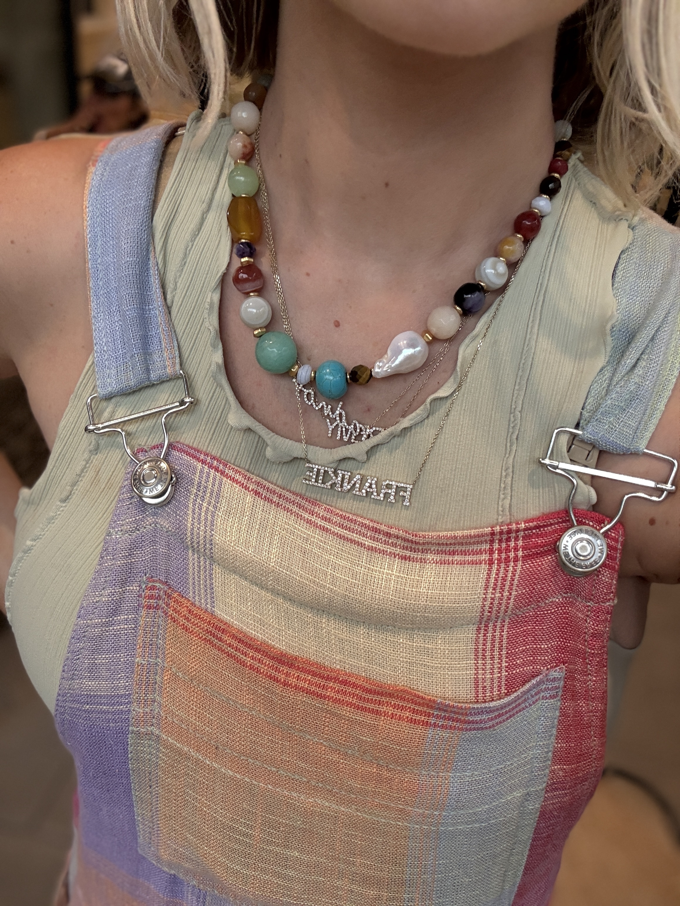 Loving my stack with all my babies! Linked similar options! 