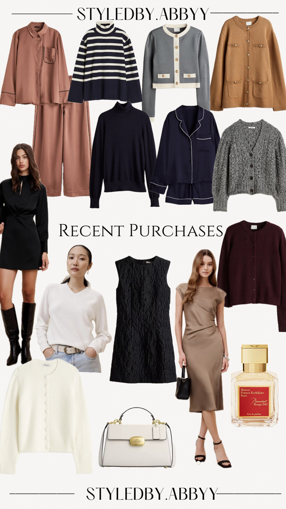 Recent purchases pt 1

#LTKHoliday #LTKSeasonal #LTKSaleAlert