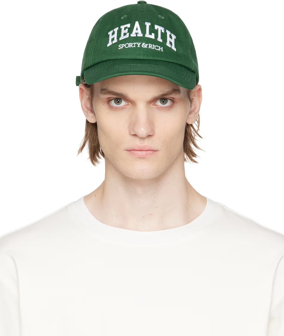 Green Health Ivy Cap | SSENSE