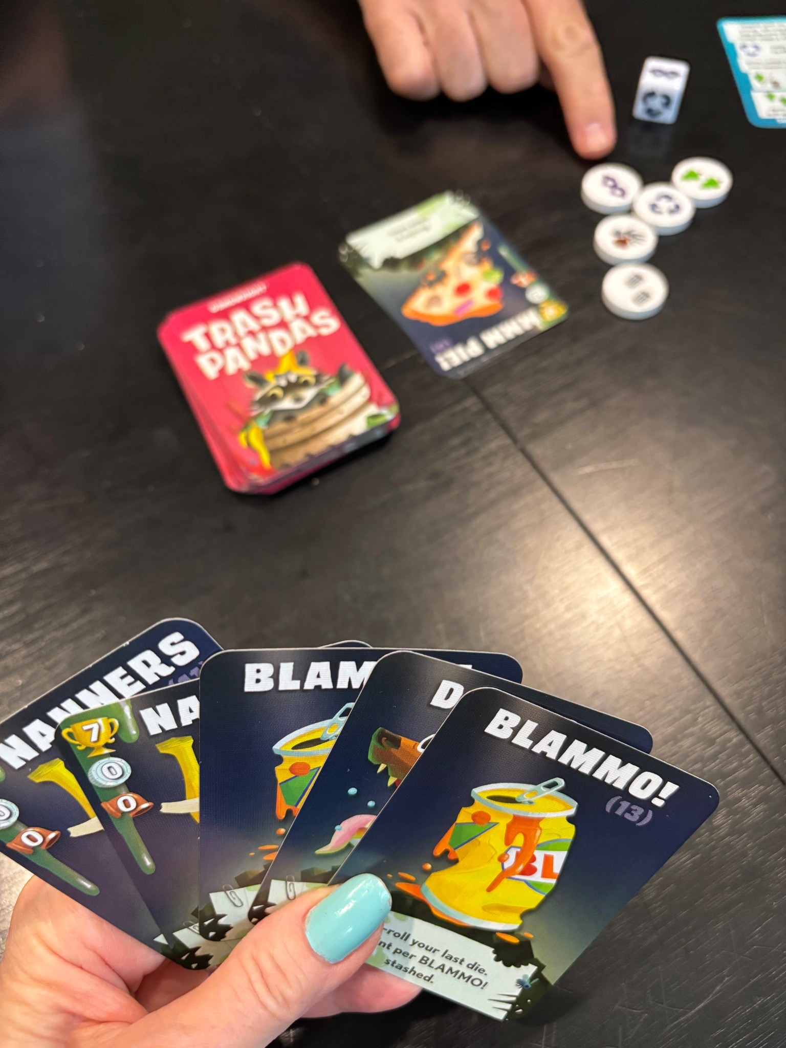Trash Pandas is a fun family game! Minutes to learn and hours of fun!🤩

#LTKFindsUnder50 #LTKFamily #LTKHome