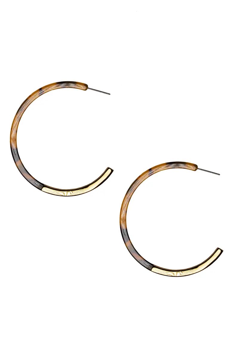 Franklin Hoop Earrings | Nordstrom