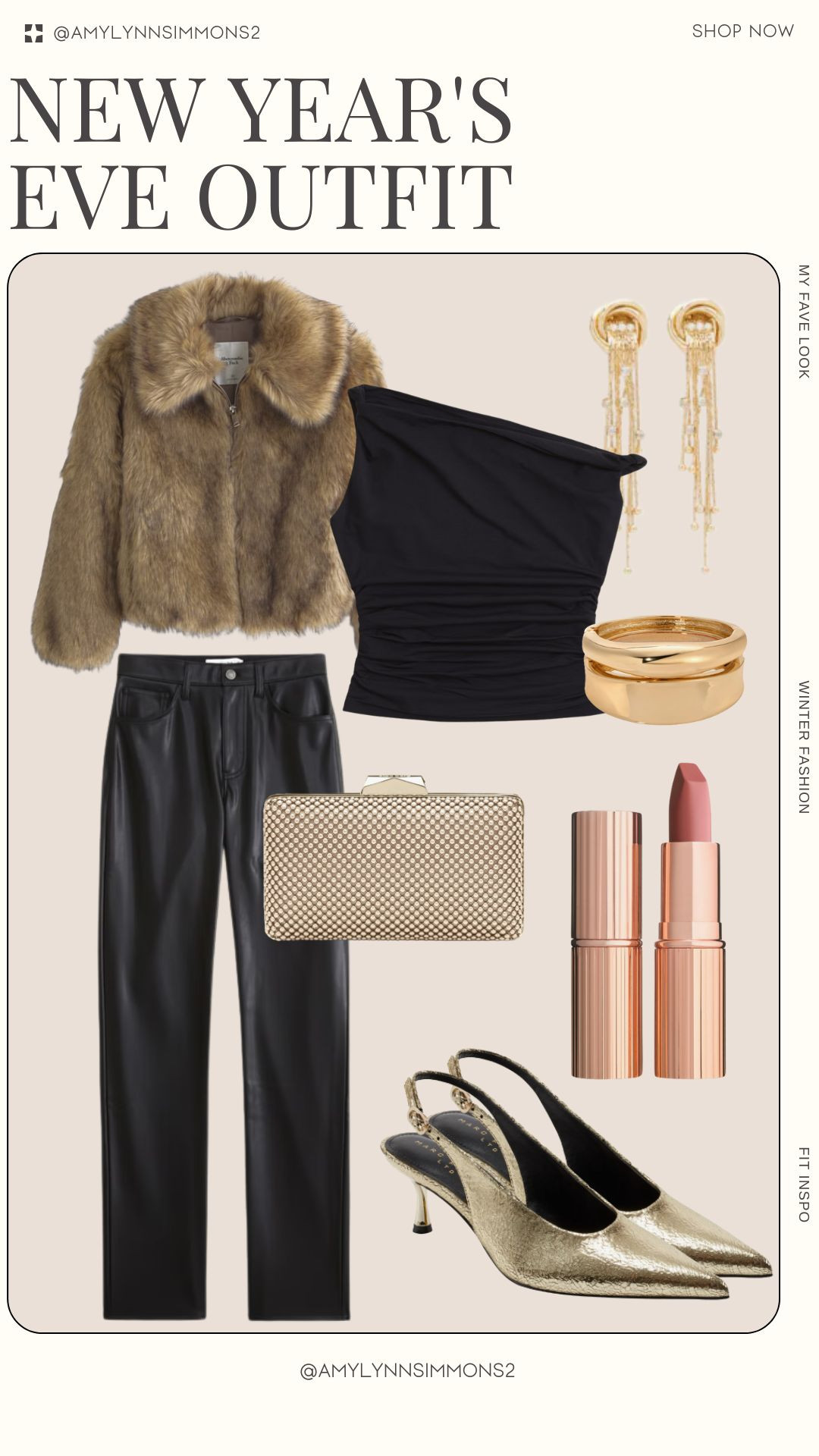 New Year's Eve Outfit #newyearseve #newyears #holidayparty 

 #LTKHoliday #LTKgrwm #LTKSeasonal