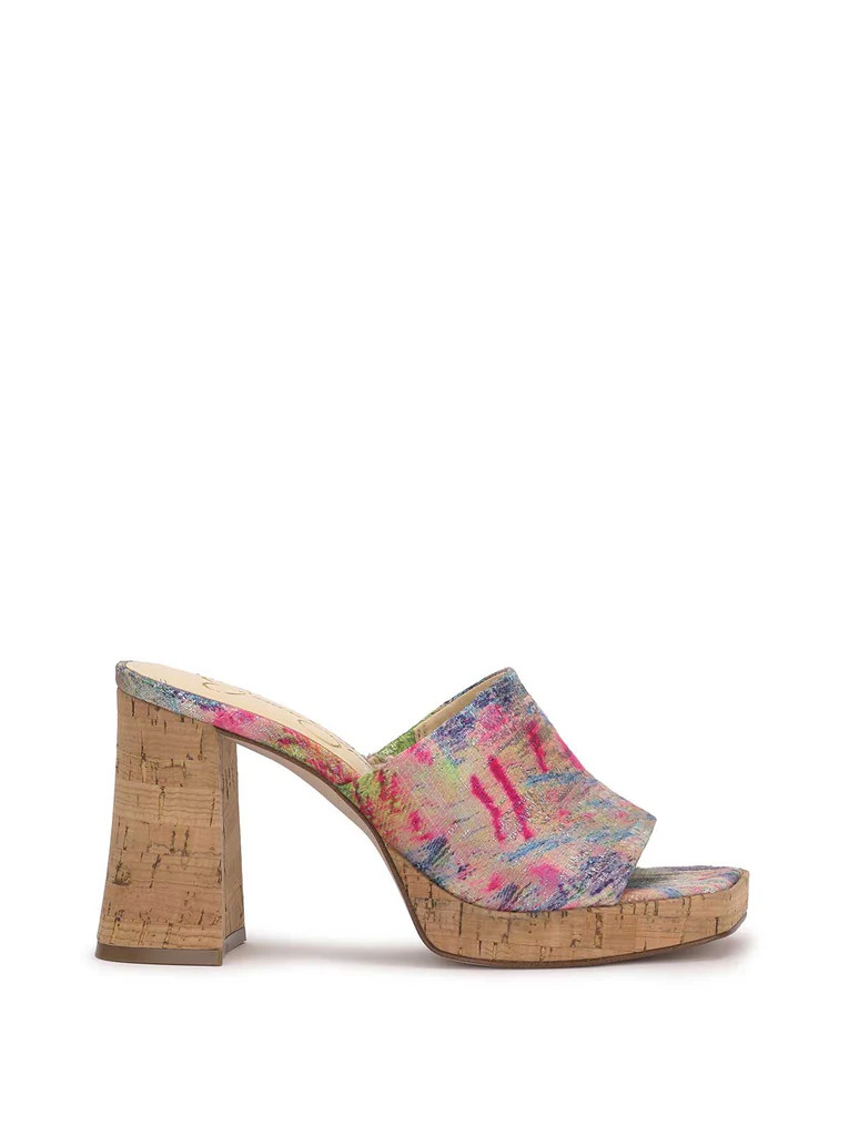 Kashet Mule Platform Sandal in Garden Dream | Jessica Simpson E Commerce
