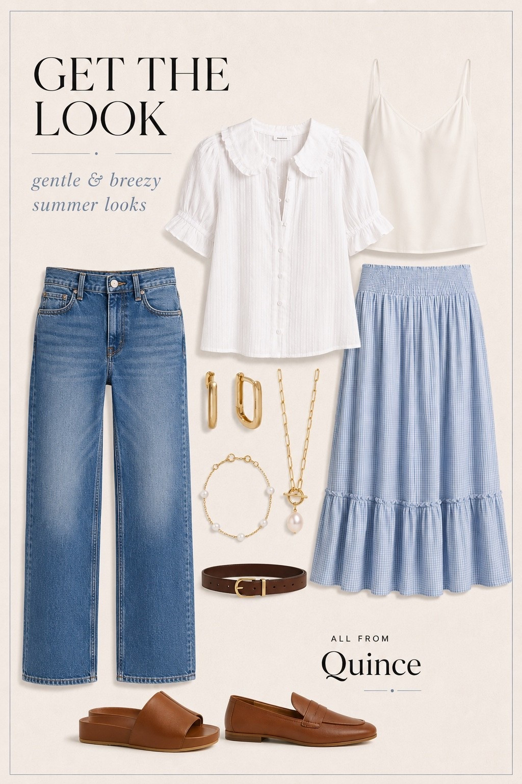 Outfit Inspiration from Quince!! gentle and breezy looks for any occasion

#LTKootd #LTKgrwm #LTKU