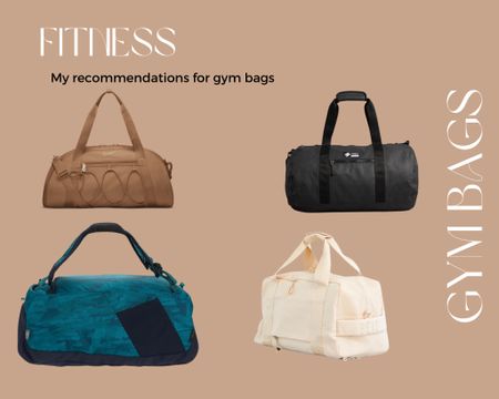 Gym bags that can also be used as a weekender bag for a long weekend

#LTKfit #LTKunder100 #LTKtravel