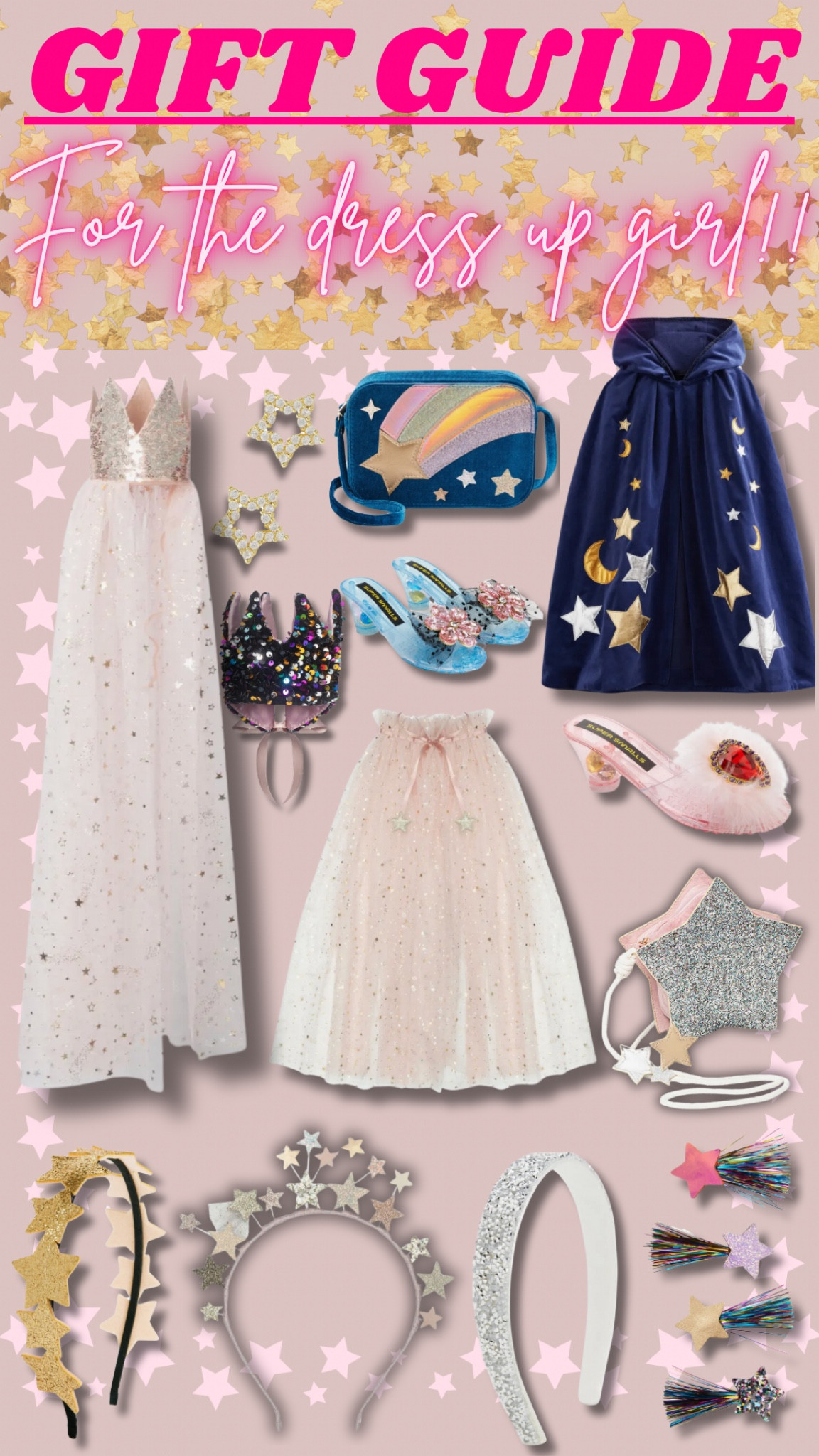 Holiday gift guide for the dress up princess 

#LTKGiftGuide #LTKSeasonal #LTKHoliday