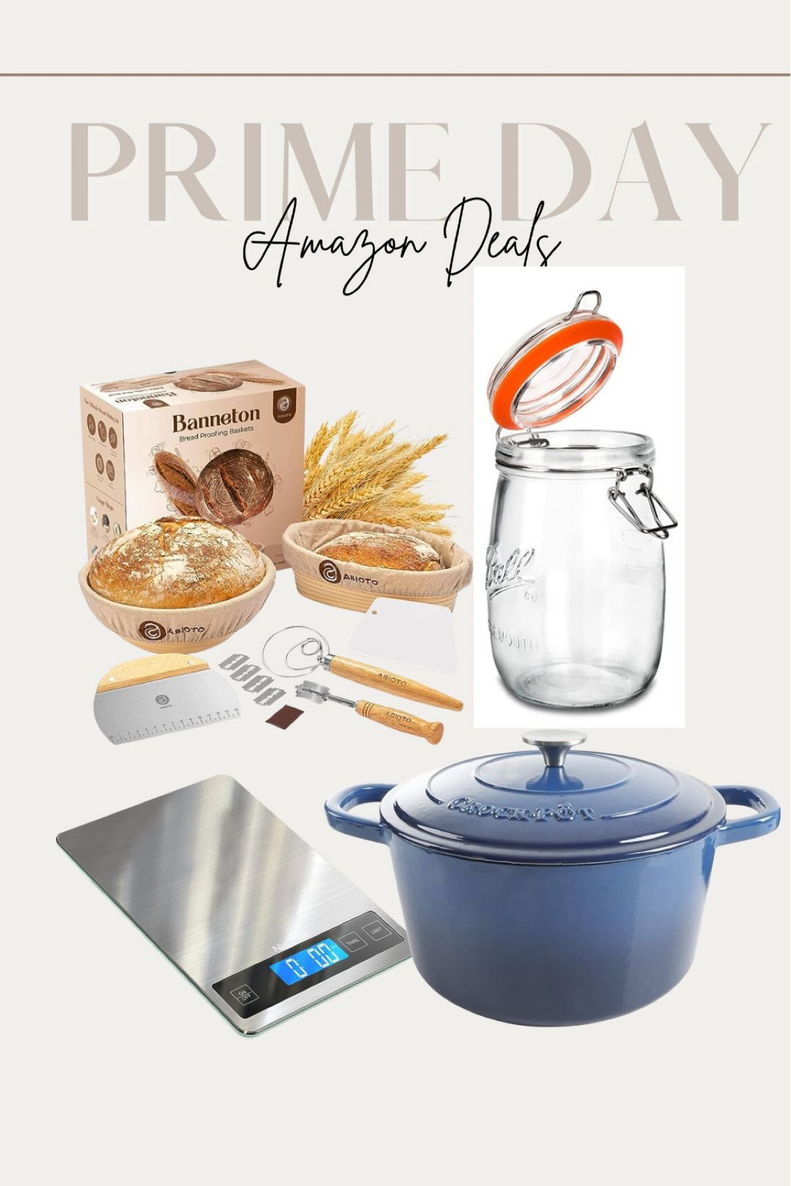 Prime day deals for my sourdough girlies 

#LTKxPrime