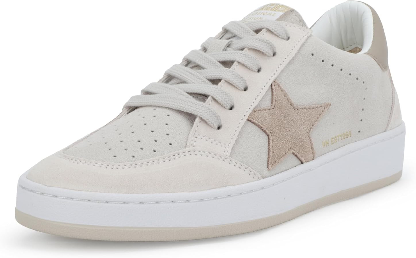 VINTAGE HAVANA Lynn Women’s Fashion Sneakers | Low Top Tied-End Lace up Tennis Shoes | Comforta... | Amazon (US)