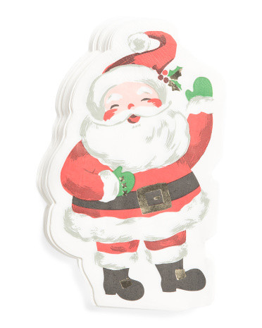 Set Of 40 Salisbury Santa Guest Napkins | TJ Maxx