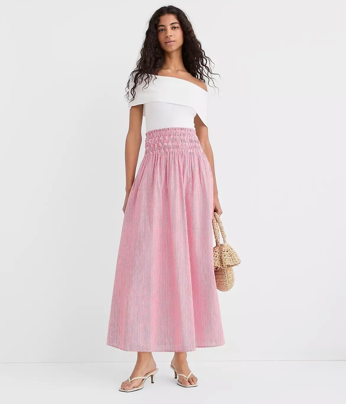 summer outfits

Striped Smocked Midi Skirt 
#spring #summer #smocked #skirt #vacation #outfit

#LTKMothersDay #LTKSeasonal #LTKOver40