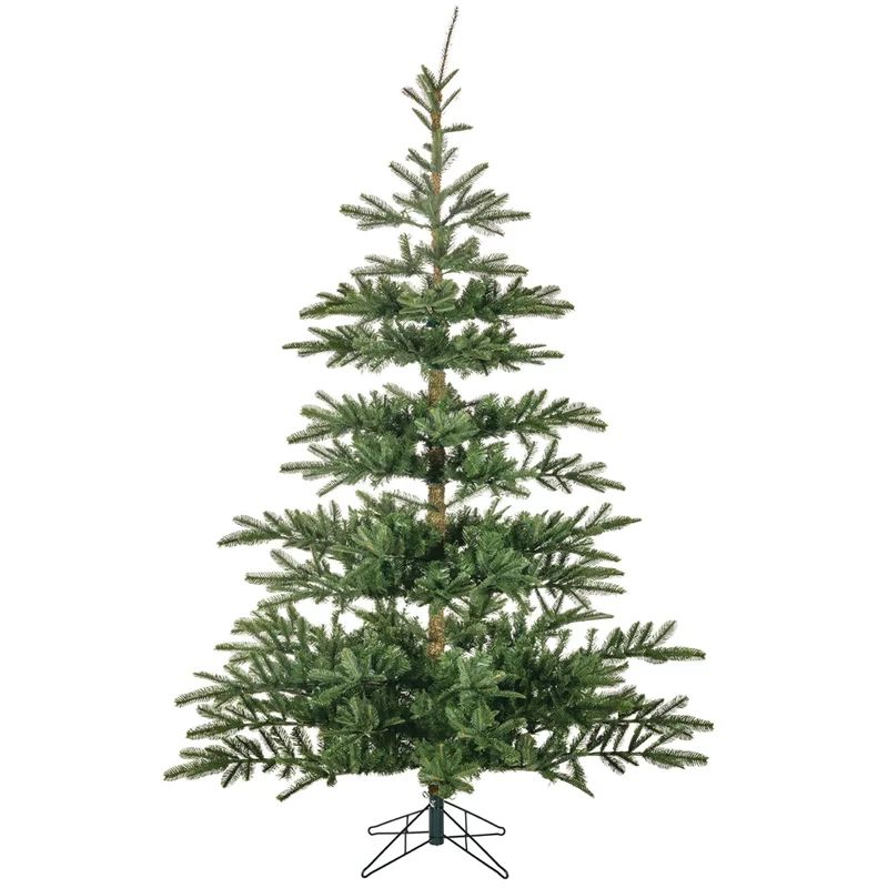 108" Green Fir Artificial Christmas Tree | Wayfair North America