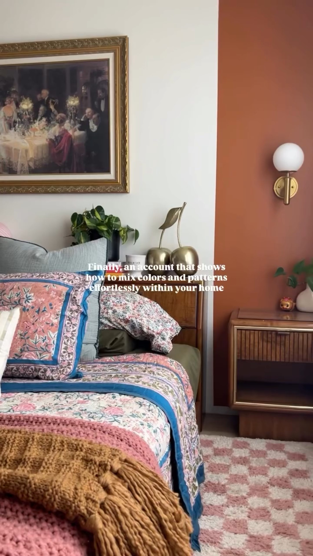 Hi, my name is McKenna!! & I’m here to help you add color and patterns in your home!! I promise it’s not as scary as it seems, and it will bring you way more joy than you ever imagined 🤭💖
#colorfulhome #maximalisthome #maximalistdecor #maximalistinteriors #maximaliststyle #colorfulhomes #colorfulhomedecor #maximalistdesign #colorfulhomevibe #midcenturyhome #patternmixing #interiordesignart