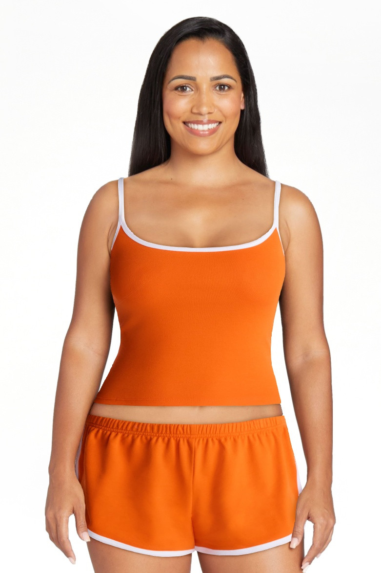 No Boundaries Sports Tank Top and Shorts Sleep Set, 2-Piece, Women's XS-XXL | Walmart (US)