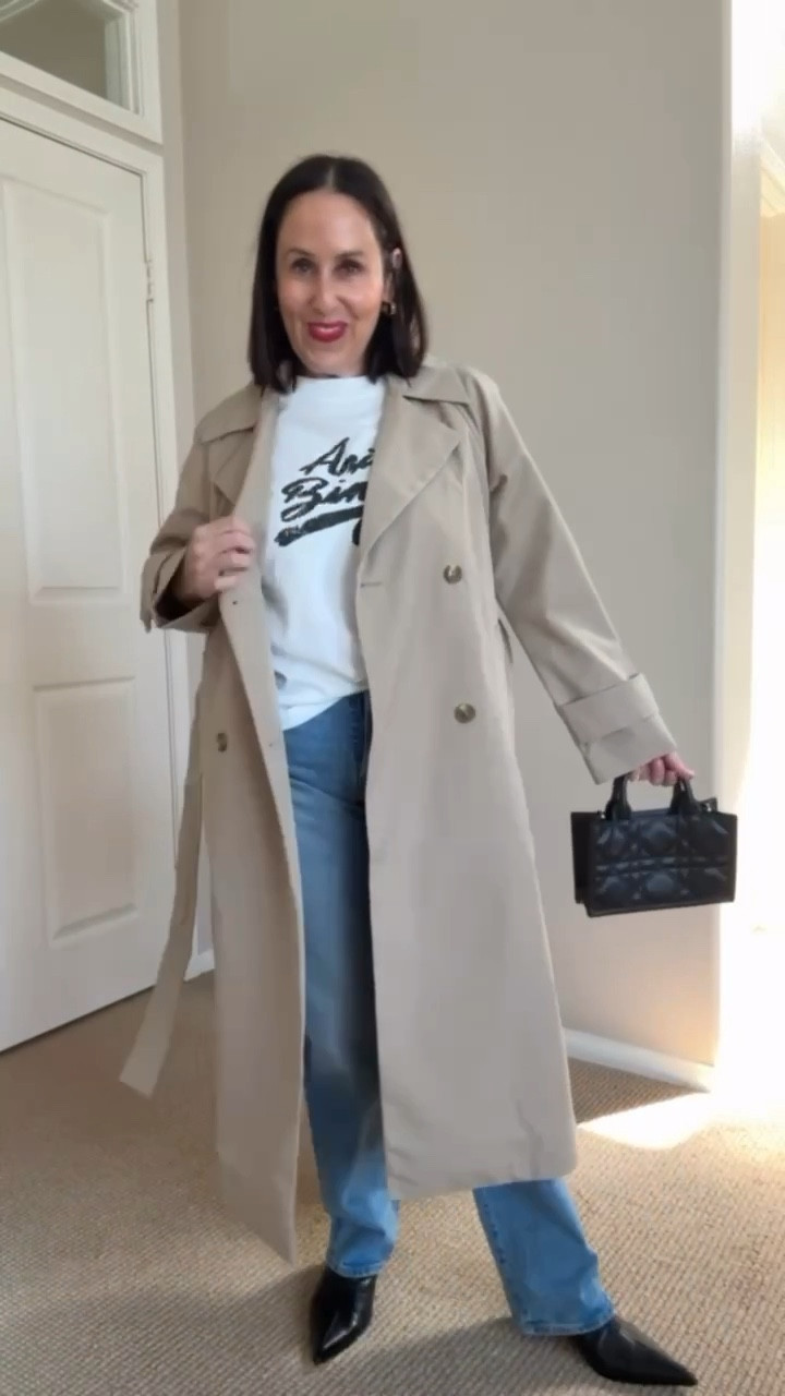 The cutest trench coat!!!