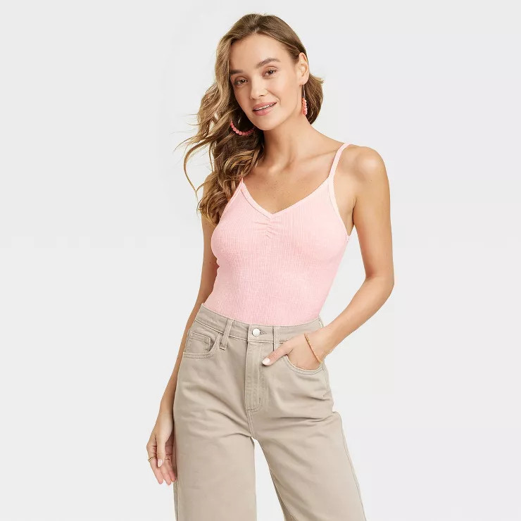 Women's Ribbed Cami - Universal Thread™ | Target
