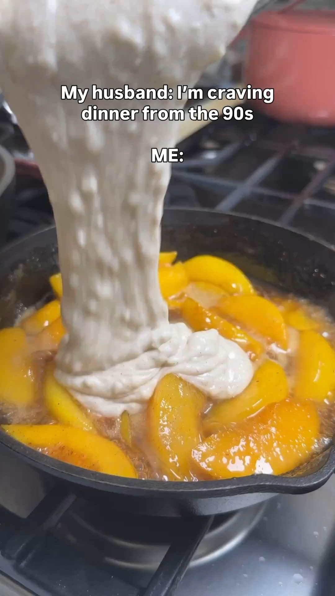 He said he wanted a 90s dinner and I took that seriously. Peach cobbler with extra crust, scalloped potatoes, and chicken that tastes like home. Cozy, classic, and exactly what the table needed tonight. Linking my favorite cookware and bakeware here 🤍

Follow my LTK @Asiliglamcooks to shop this post and get my exclusive app-only content.

90s comfort food, homemade peach cobbler, scalloped potatoes, family dinner ideas, cozy meals, amazon kitchen finds, ltk home



#LTKHome #LTKSpringSale #LTKfoodie