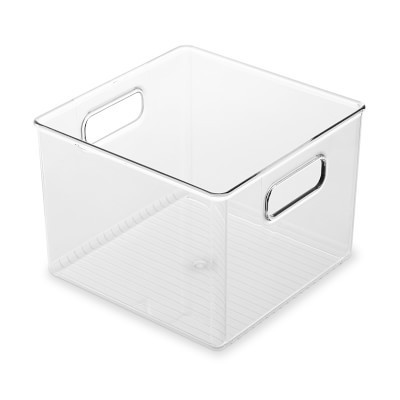iDesign Plastic Bin | Williams-Sonoma