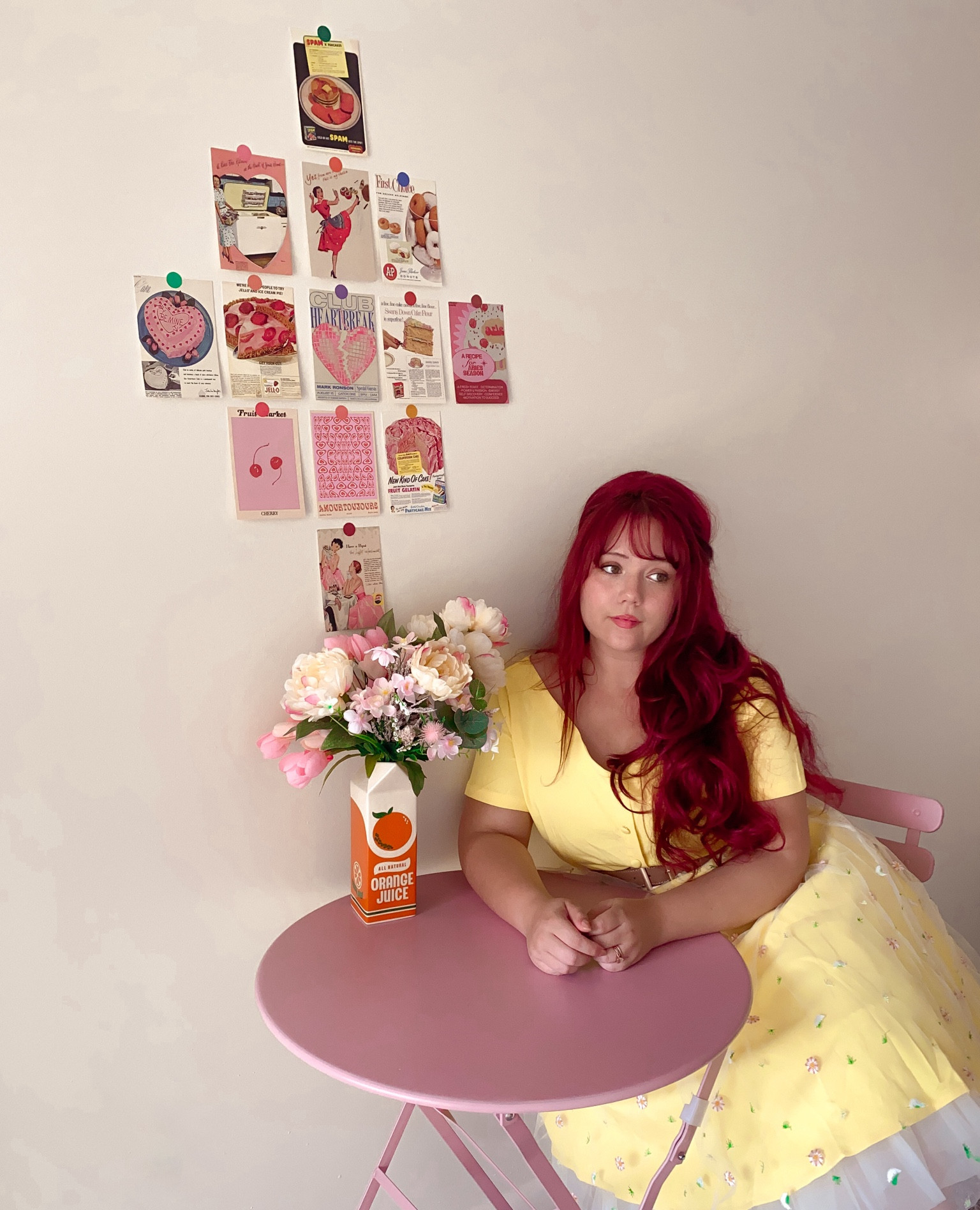 Loving the vintage vibes and decor in my apartment so far ✨🎀

#LTKHome #LTKMidsize