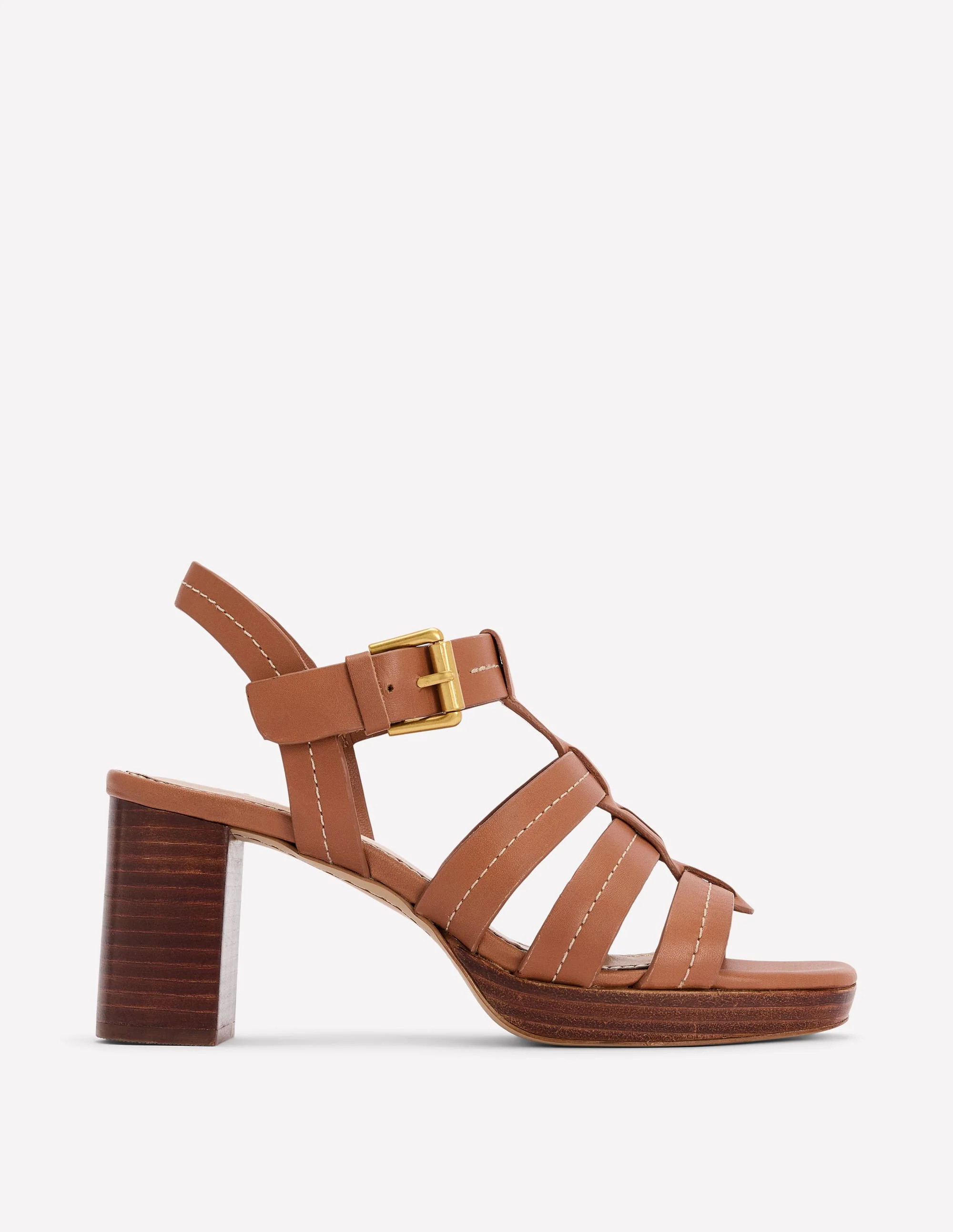 Platform Fisherman Sandal-Tan | Boden (US)
