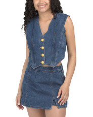 Denim Vest | Women | Marshalls | Marshalls