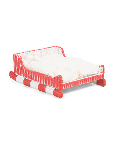Christmas Sleigh Pet Bed | TJ Maxx