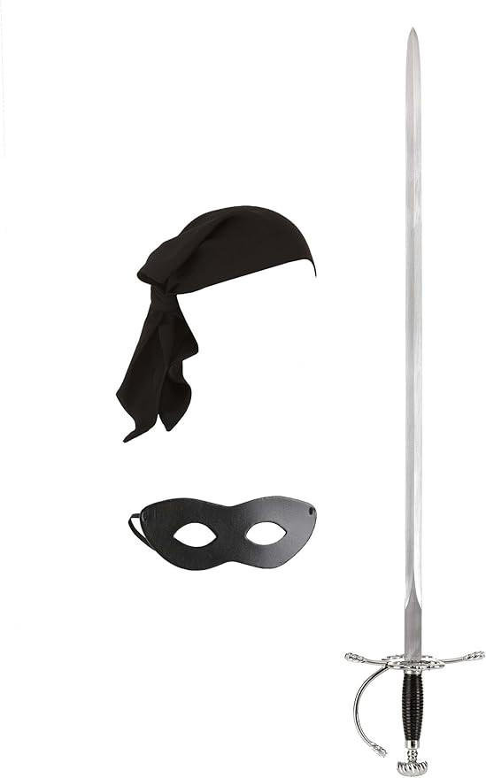 Adult Westley Costume Kit | The Princess Bride Westley Adult Costume Accessories, Bandana, Mask, ... | Amazon (US)