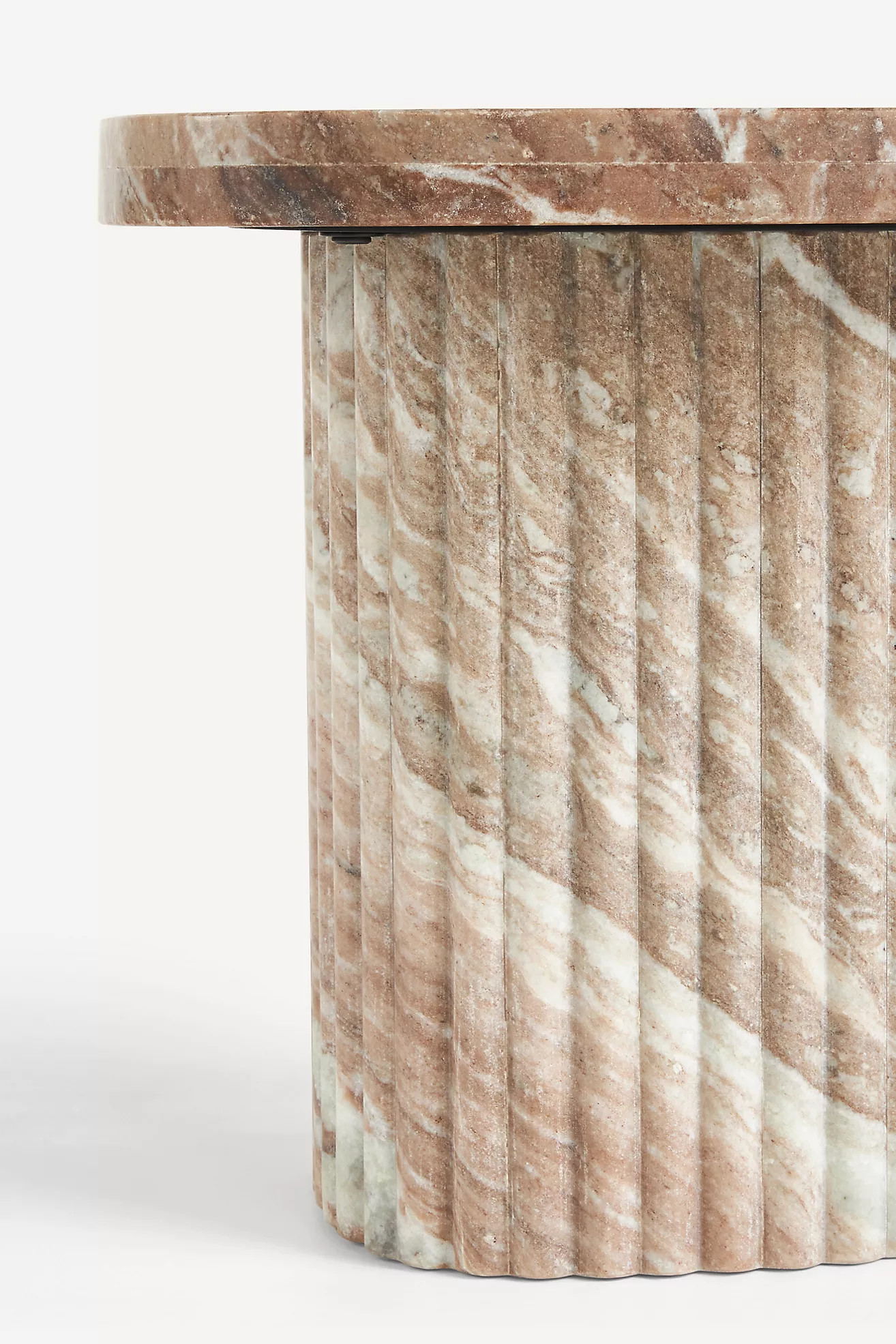 Kanta Marble Side Table | Anthropologie (US)