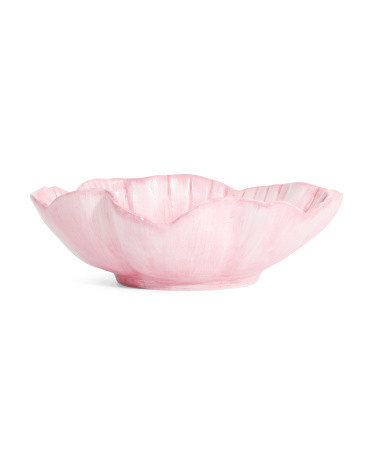 12in 3d Floral Bowl | TJ Maxx