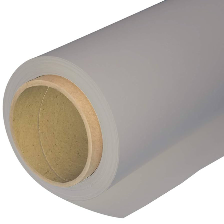 Seamless Photography Background Paper Roll, Grey Photo Paper Backdrop for Photography, Video and ... | Amazon (US)