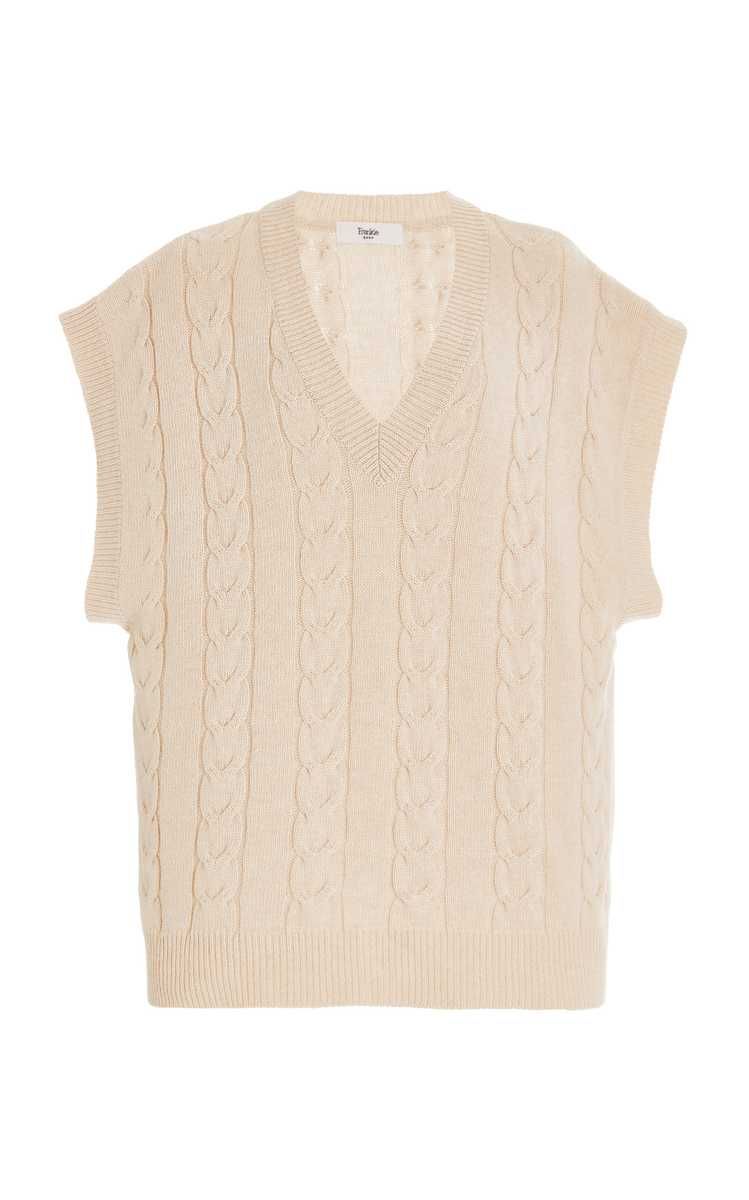 Jules Cable-Knit Wool-Blend Sweater Vest | Moda Operandi (Global)