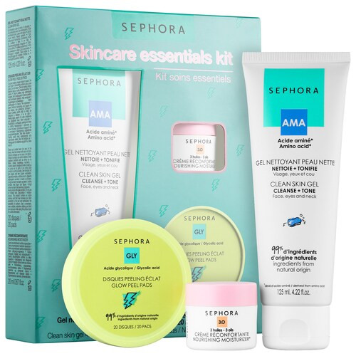 Skincare Essentials Kit - SEPHORA COLLECTION | Sephora | Sephora (US)