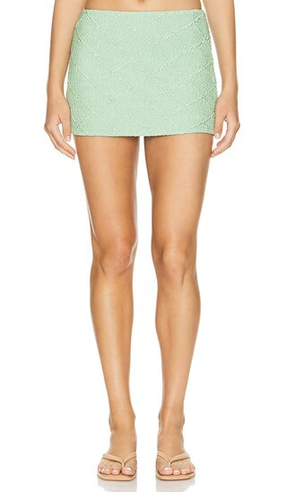 Jace Skirt in Seafoam | Revolve Clothing (Global)