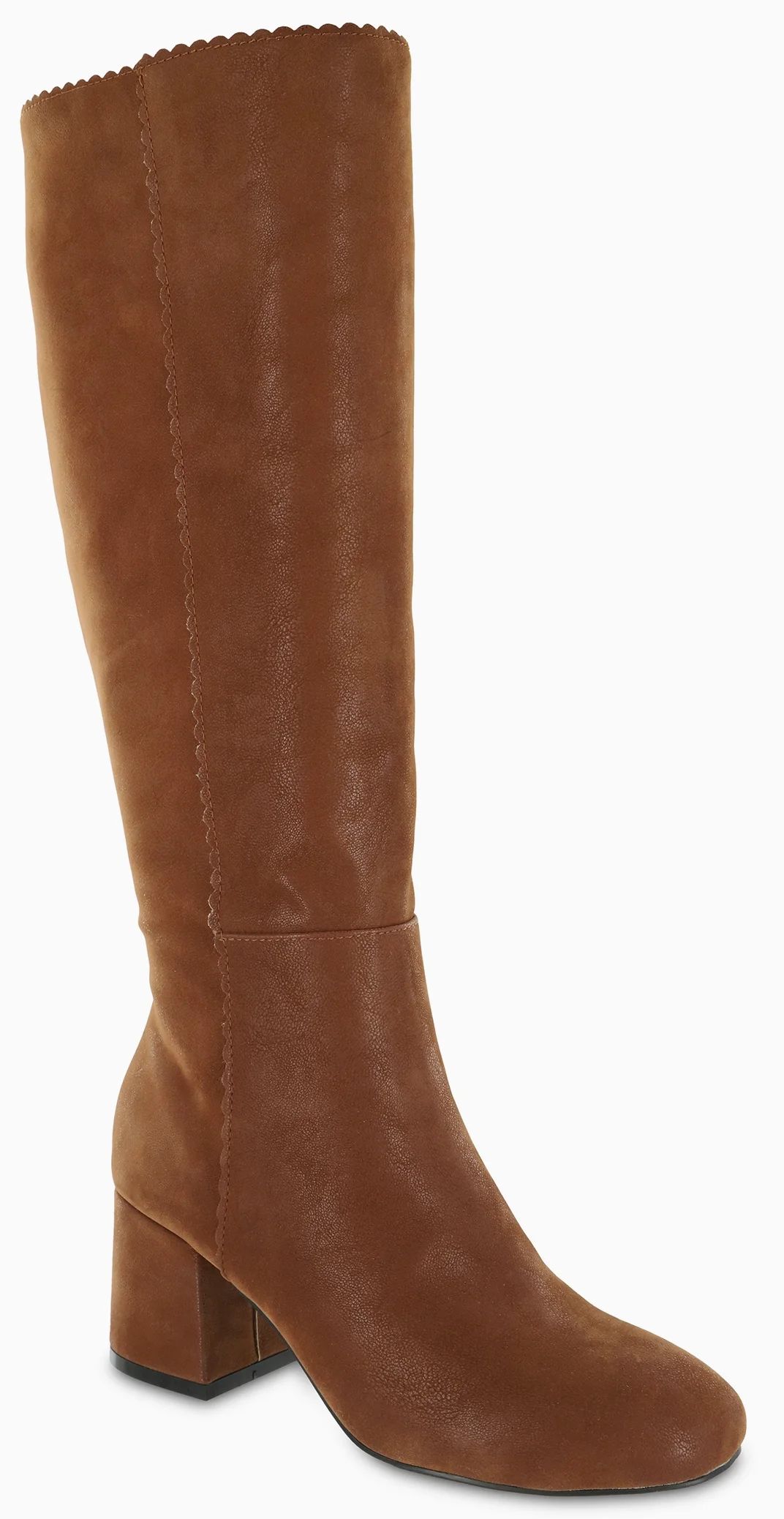 Eloquii Elements Women's Wide Calf Block Heel Dress Boot | Walmart (US)