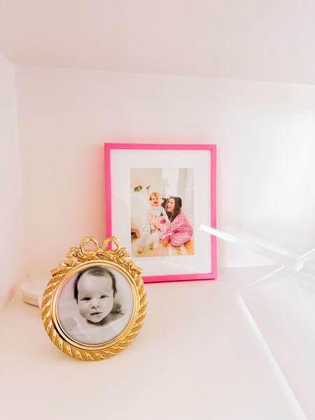 Pink frame | gallery frame | book case 

#LTKGiftGuide #LTKhome #LTKfindsunder50