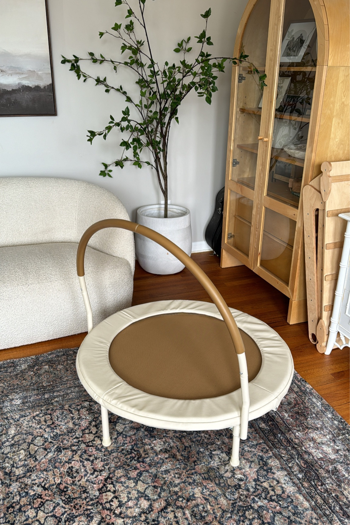 Neutral toddler trampoline from gathre finally in stock! We love ours and it’s the perfect 2 year old gift 

#LTKfamily #LTKkids #LTKbaby