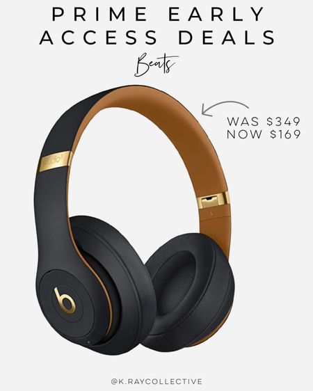 The early prime access sale has so many great items in the tech department.  These noise canceling over the ear beats headphones have been on my list for a while and they’re over $100 off.  Plus I love the color options.  On sale ending today.￼

#LTKsalealert #LTKHoliday #LTKtravel