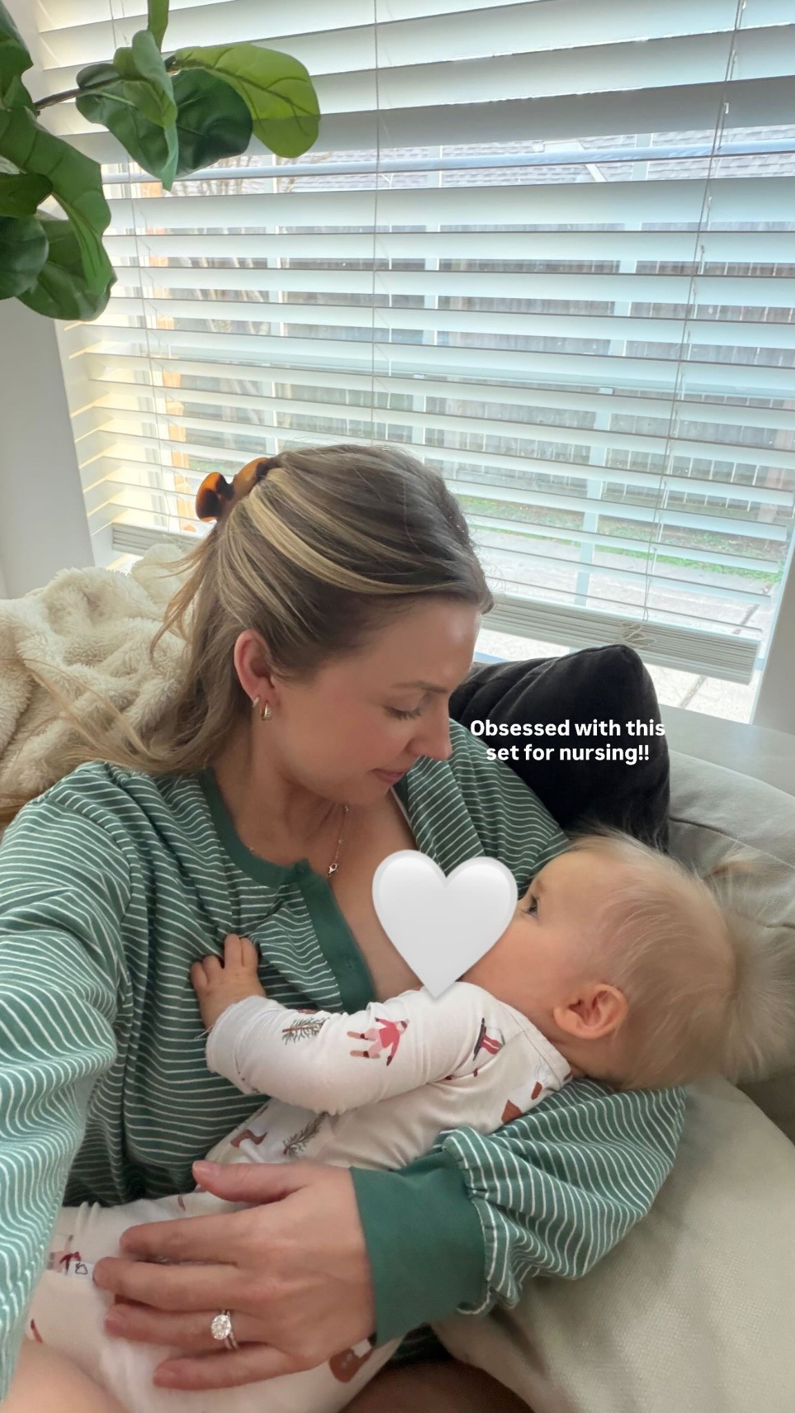 🤍 Obsessed with this set for nursing!!