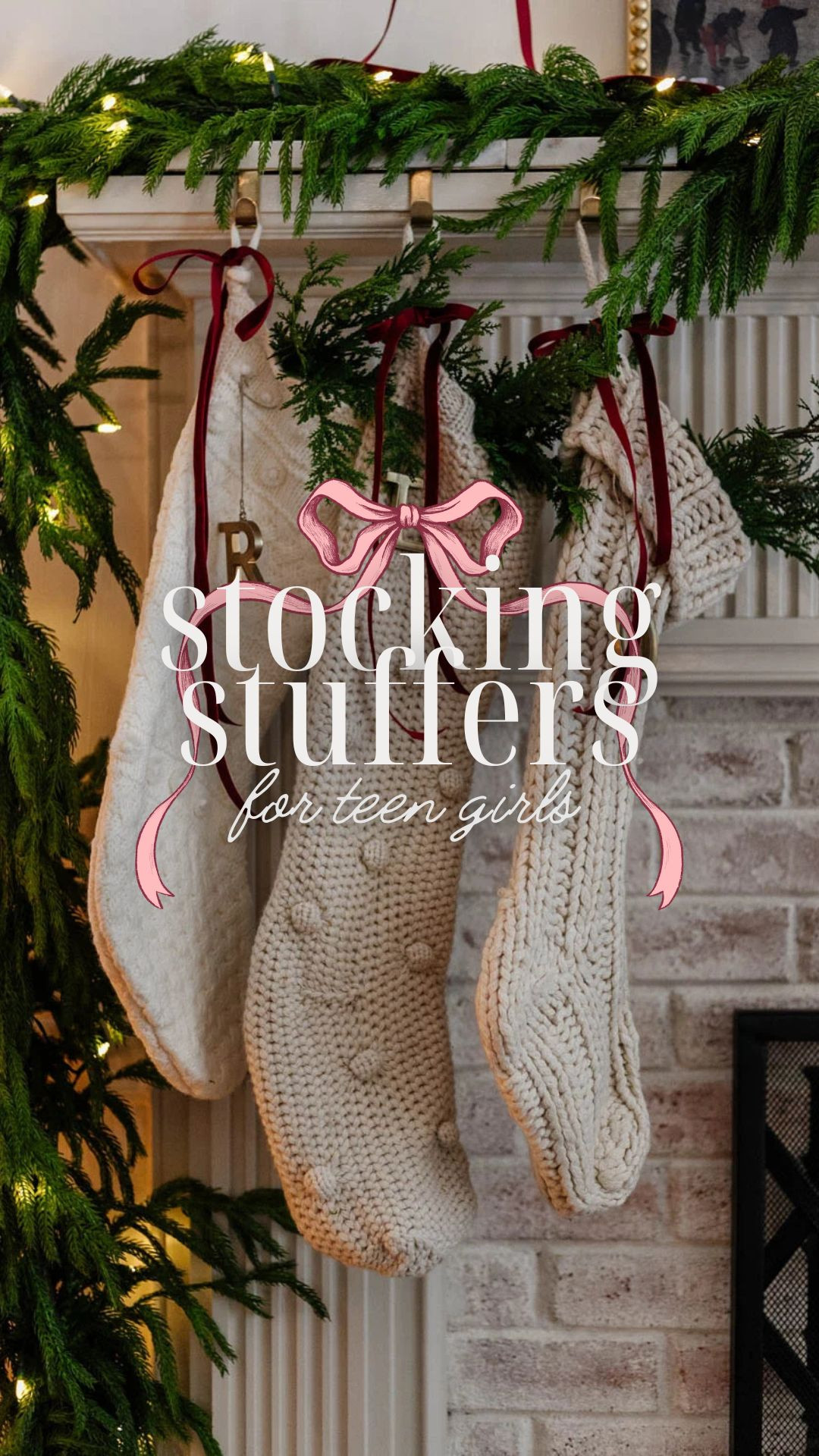 Stocking Stuffers for Teen Girls

stocking stuffers, stocking stuffer ideas, teen girl stocking stuffers, gifts for teen girls, teen girl gift ideas, Christmas stocking ideas, holiday gift guide, Christmas gifts for teens, small gift ideas, budget stocking stuffers, cozy stocking stuffers, trendy gifts for teens, cute stocking stuffers, holiday shopping, Christmas 2025 gift ideas, LTK gift guide, influencer gift guide, festive stocking ideas 

 #LTKGiftGuide #LTKHoliday