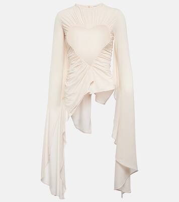 Pleated blouse | Mytheresa (US/CA)