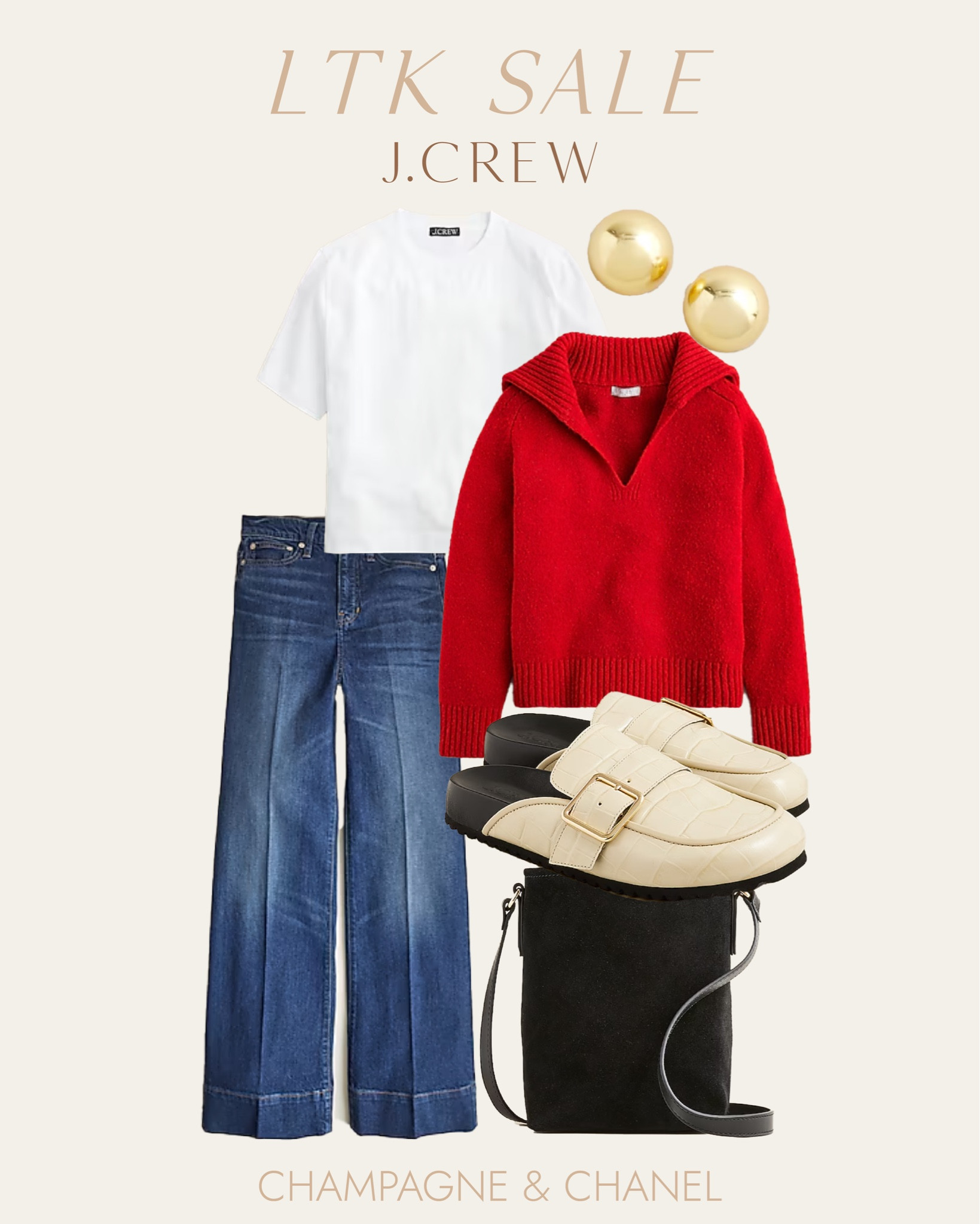 LTK sale picks from j.crew! Love this sweater for a pop of red 🫶

#LTKSeasonal #LTKFallSale #LTKSaleAlert