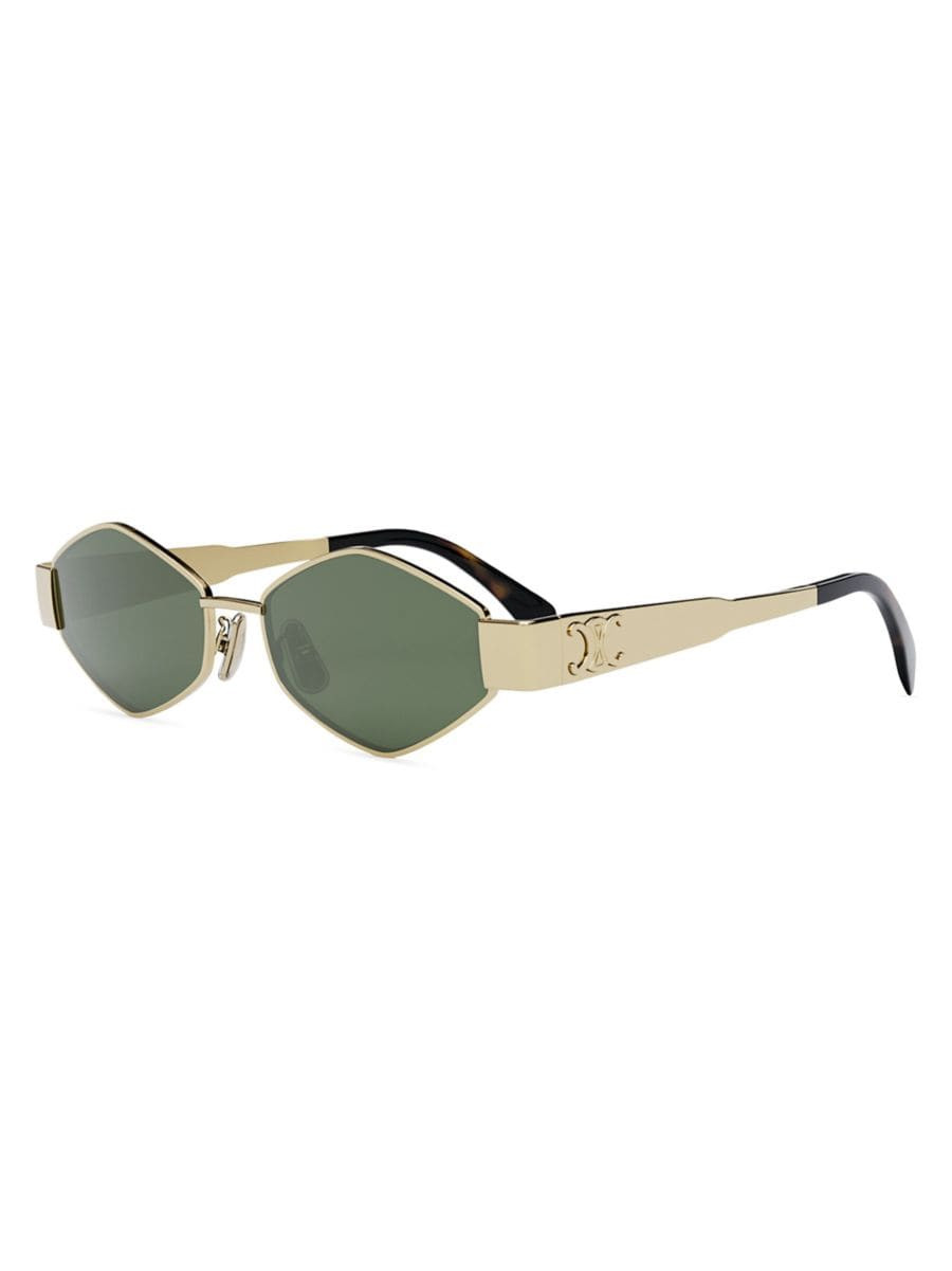 Triomphe 54MM Metal Sunglasses | Saks Fifth Avenue
