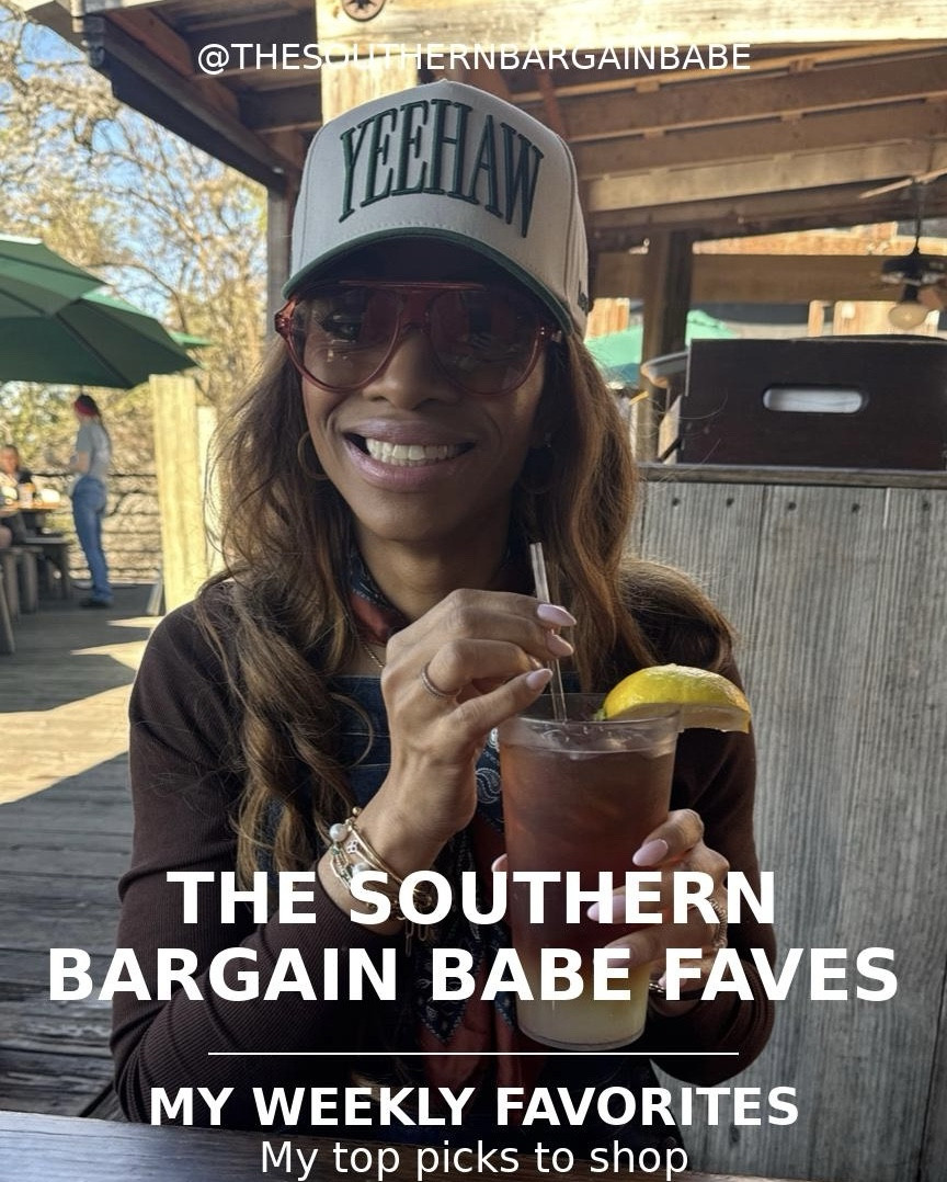 My weekly faves lately 🤍
Spring makeup refresh, chic woven shoes, all the butter yellow, and the prettiest embroidered chambray blouse — officially in my soft-spring era 🌼✨

Tap to shop everything I’m loving this week!

#LTKFinds #LTKSpring #SpringStyle #WeeklyFavorites #SpringTrends #ButterYellow #WovenShoes #ChambrayStyle #AffordableStyle 

#LTKSeasonal #LTKOver40 #LTKSeasonal #LTKdayinmylife