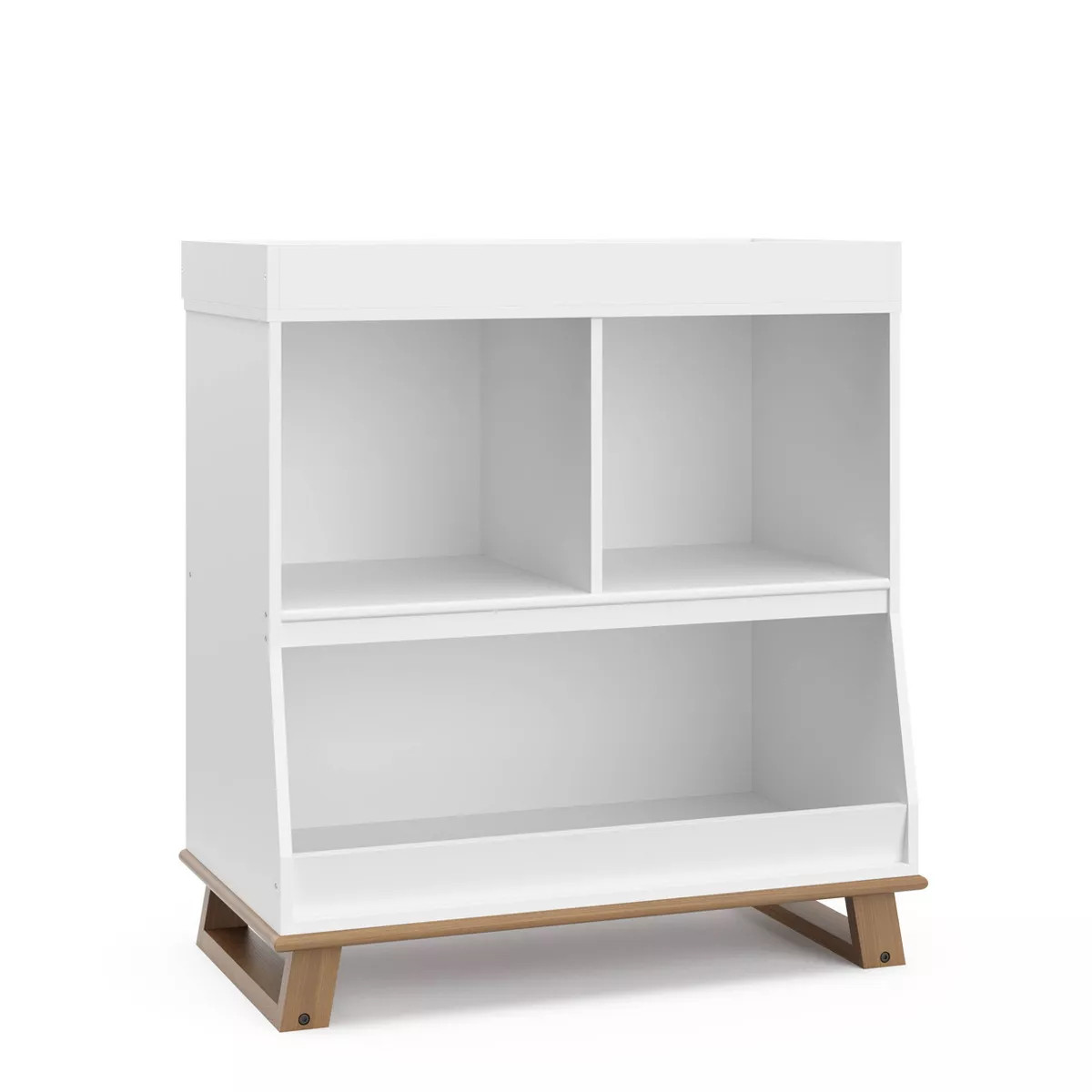 Storkcraft Modern Convertible Changing Table and Bookcase | Target