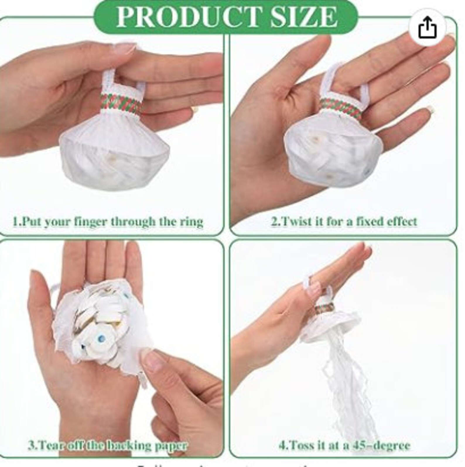 Wedding Exit Streamers – 5 Hand-throw Bags Which Create 150 Paper Streamers – Big Impact, Eas... | Etsy (US)