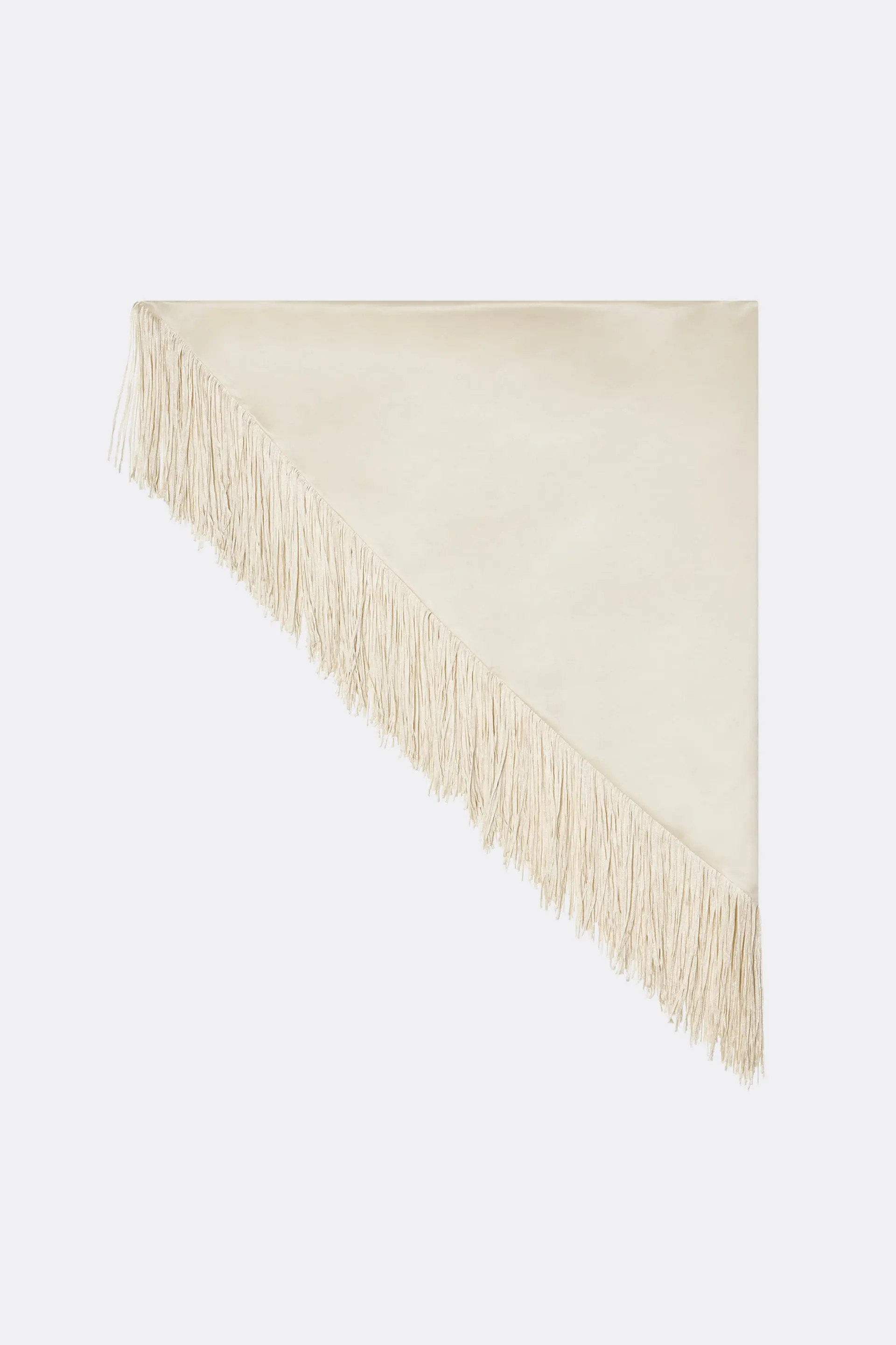 Nalia scarf - Pearl - SCARVES | Malina | Occasion designer clothing | Malina