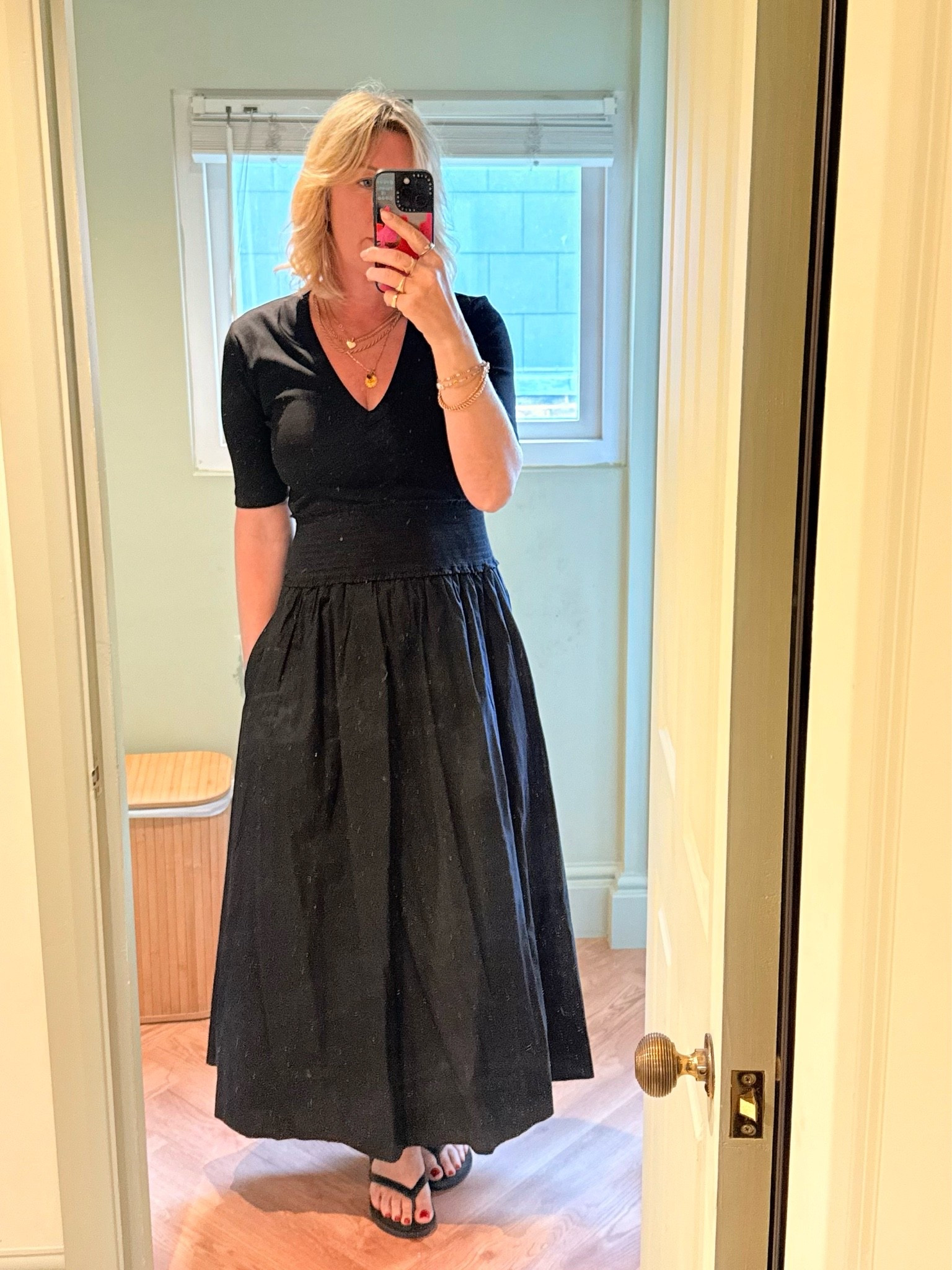 ME + EM dress, Archie’s flip flops

#LTKuk #LTKspring #LTKsummer