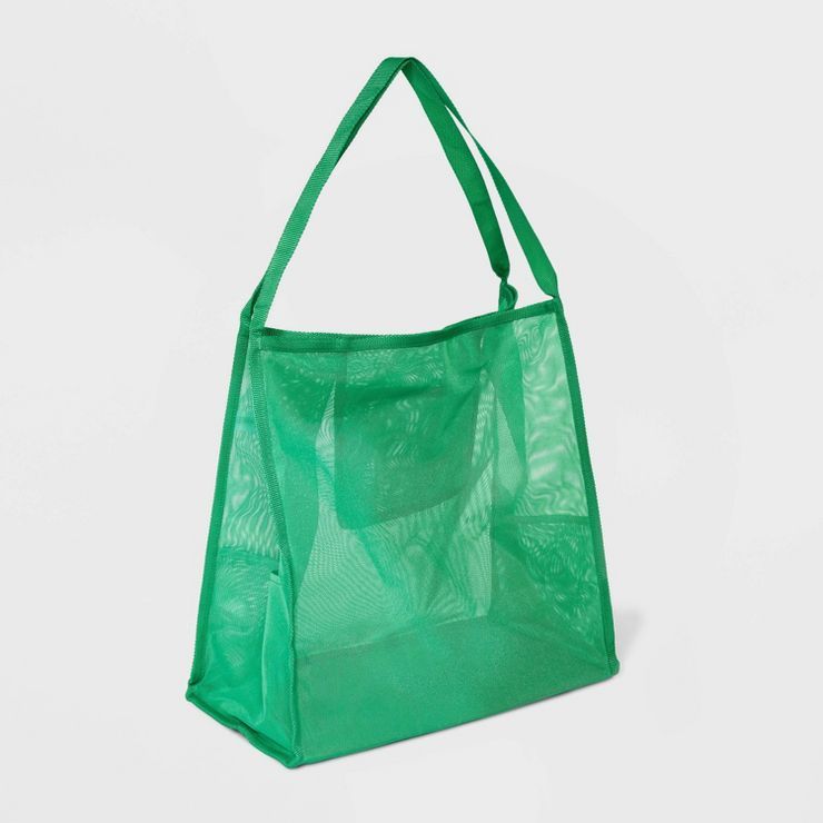 Mesh Shoulder Tote Handbag - Shade & Shore™ | Target