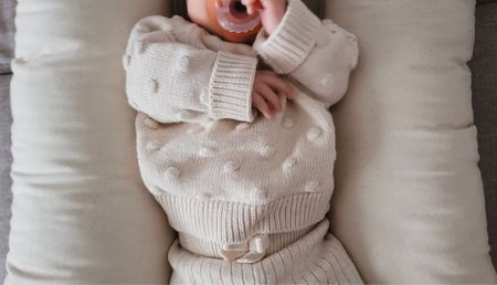 Thank goodness for this baby lounger! My baby is obsessed with it, she loves being in here! Also how cute is this sweat it’s a hand me down but I linked a similar one!!

#LTKbump #LTKkids #LTKbaby